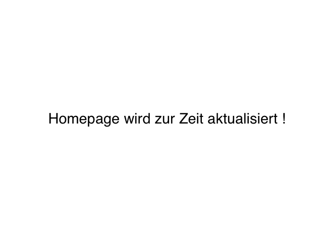 Cartoon: Homepage wird überarbeitet 1