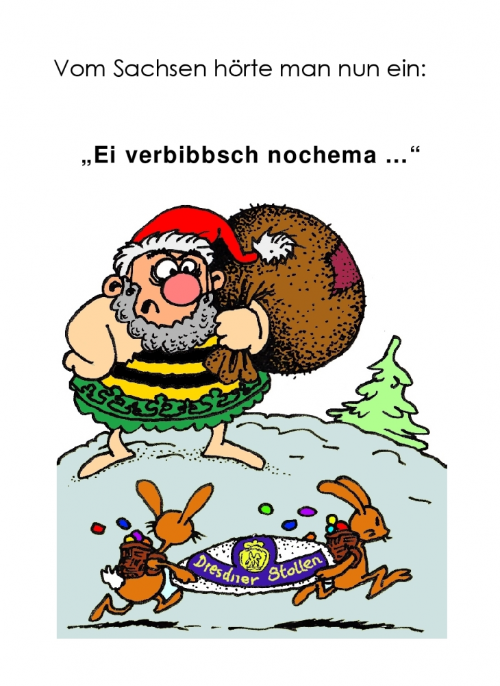 Comic: Schwäbische Sprache 4