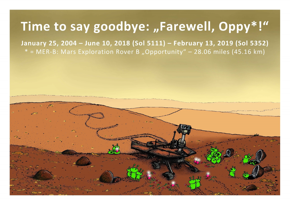 Cartoon: Goodbye, Oppy! 1