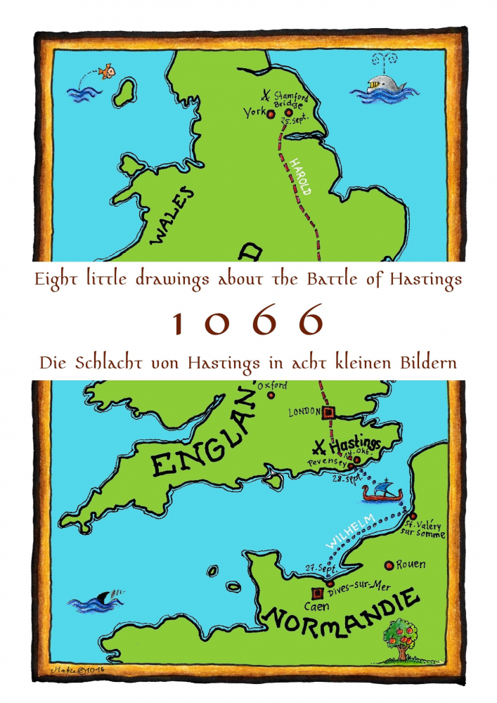 Comic: Battle of Hastings (Schlacht von Hastings) 1