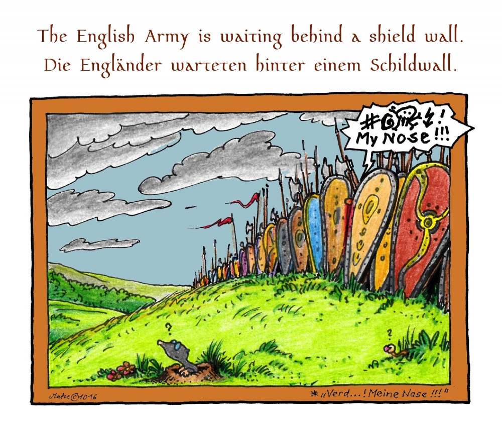 Comic: Battle of Hastings (Schlacht von Hastings) 3