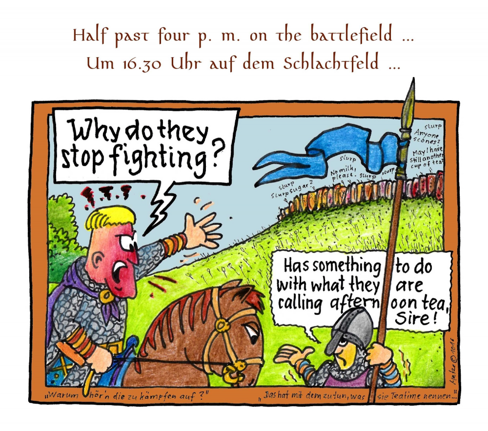 Comic: Battle of Hastings (Schlacht von Hastings) 5