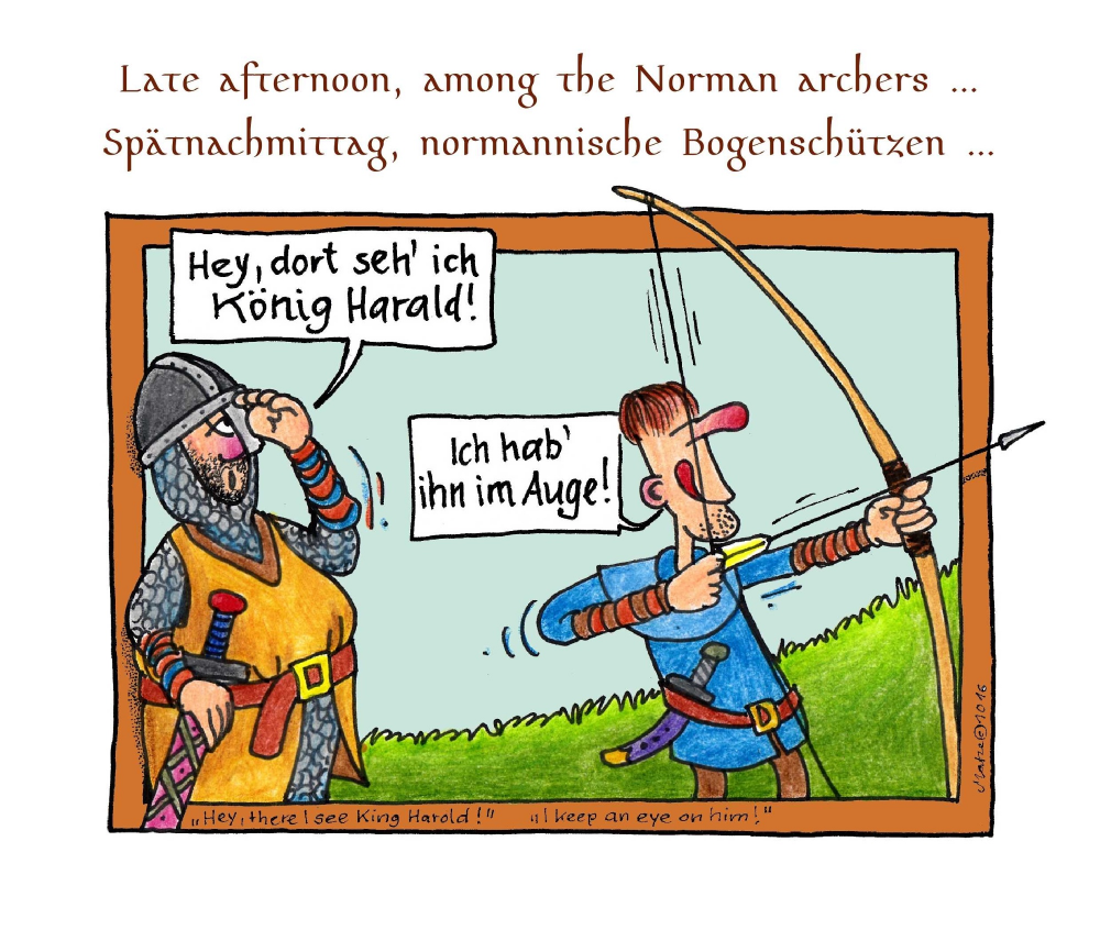 Comic: Battle of Hastings (Schlacht von Hastings) 6