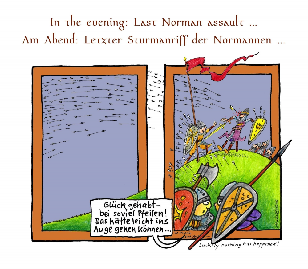 Comic: Battle of Hastings (Schlacht von Hastings) 7