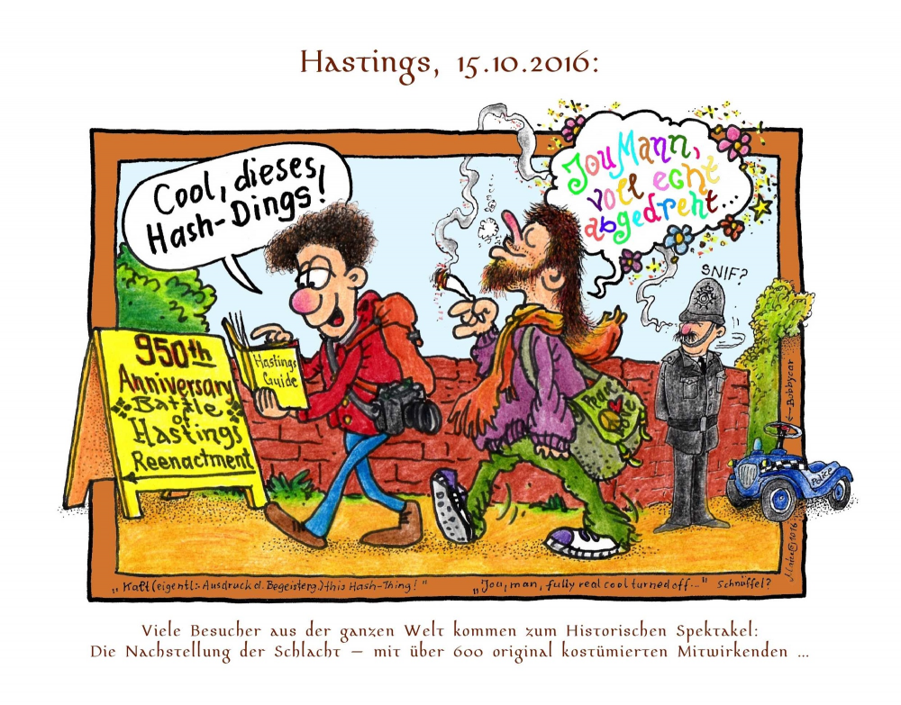Comic: Battle of Hastings (Schlacht von Hastings) 9