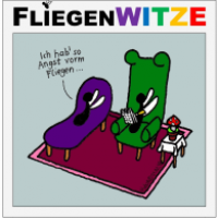 Auf der Couch - Fliege