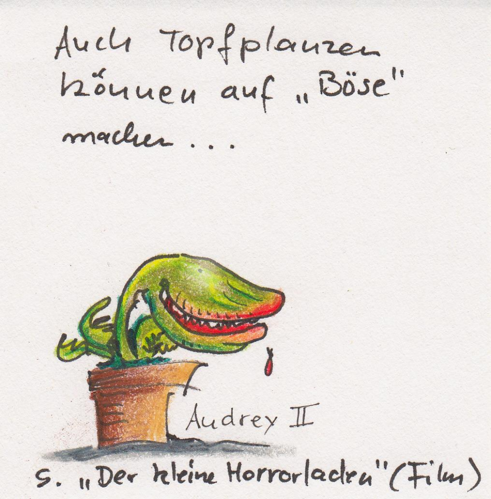 Illustration: Audrey II - und die wahre Wahrheit über Pflanzen ... 1