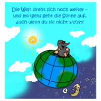 Und Morgens geht die Sonne auf ...