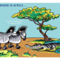 Somewhere in Africa ... (Bloß zum Vorgucken ...)