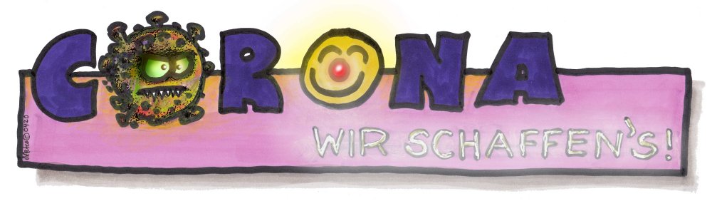 Illustration: CORONA - WIR SCHAFFEN´S! 1