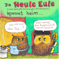 Eule kommt heim ...