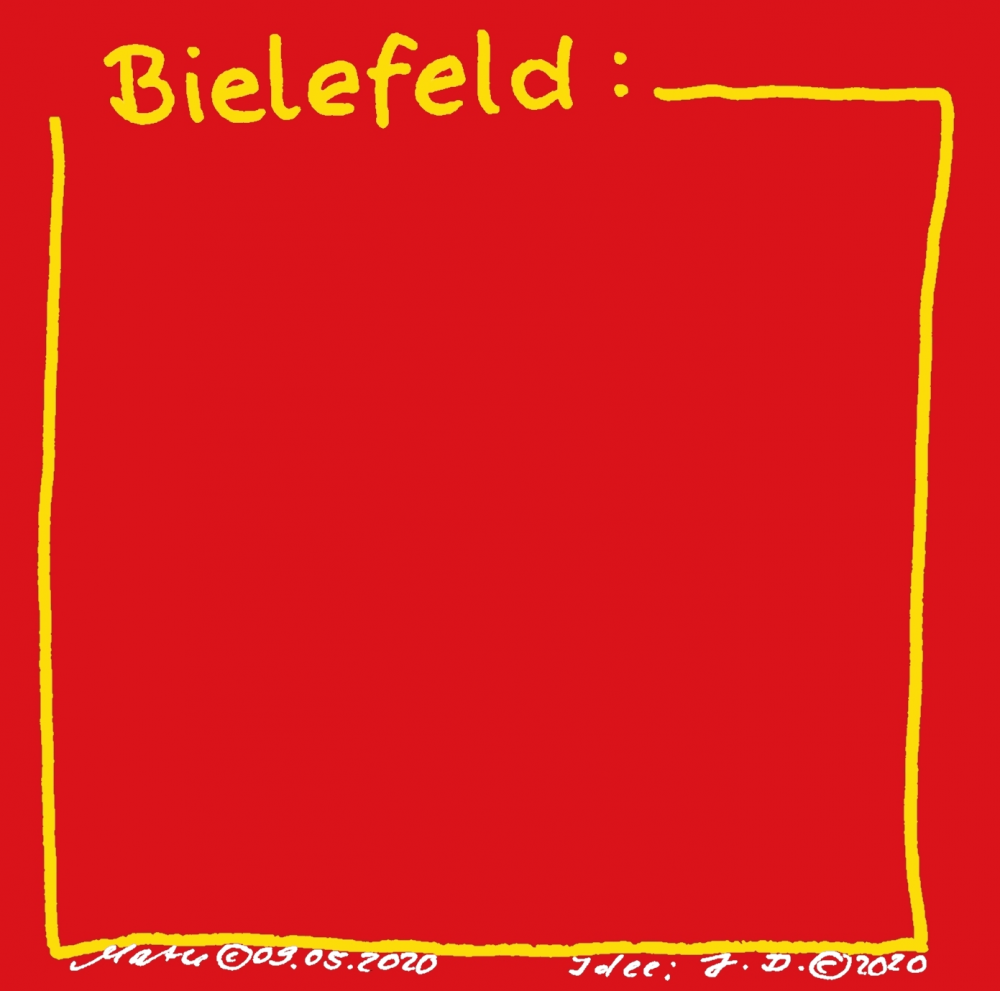 Cartoon: BIELEFELD 1