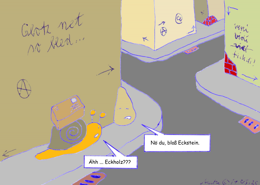 Cartoon: ECKSTEIN in Gera ... 1