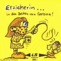 ERZIEHERIN & ABSTANDSREGEL - in den Zeiten von Corona ...