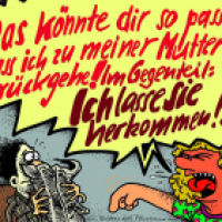 »Viele Gatten sagen ja lieber nichts ...«
