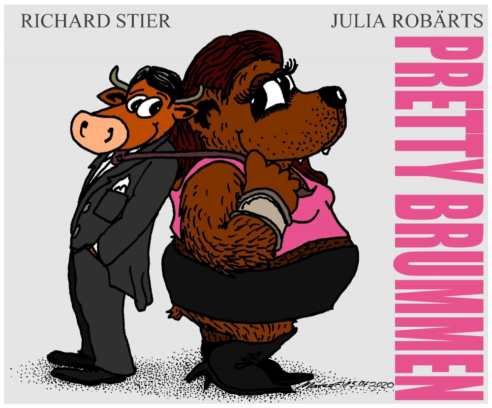 Cartoon: PRETTY BRUMMEN 1