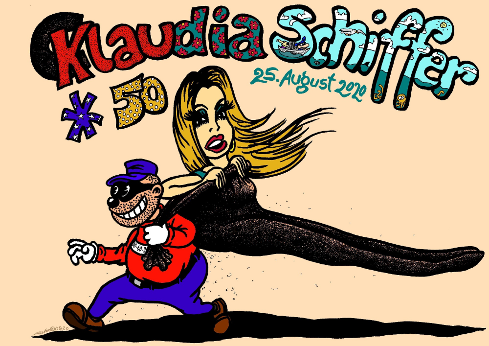 Illustration: 50 ... und sooo lange Beine! 1