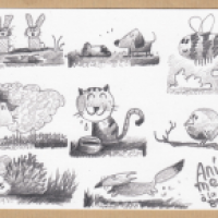 ANIMAUX á la BARROUX