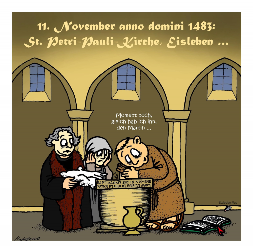 Cartoon: Der kleine REFORMATOR 3
