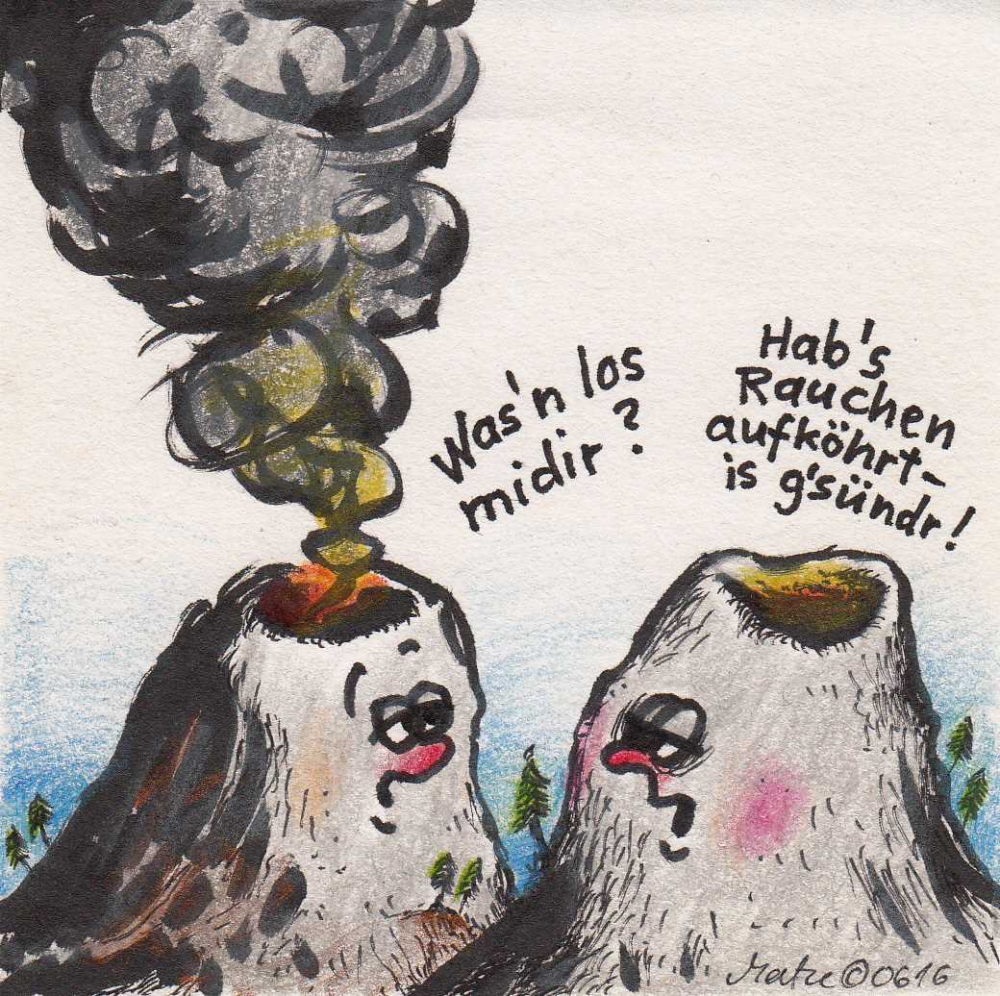 Cartoon: STOP Smoking! 1