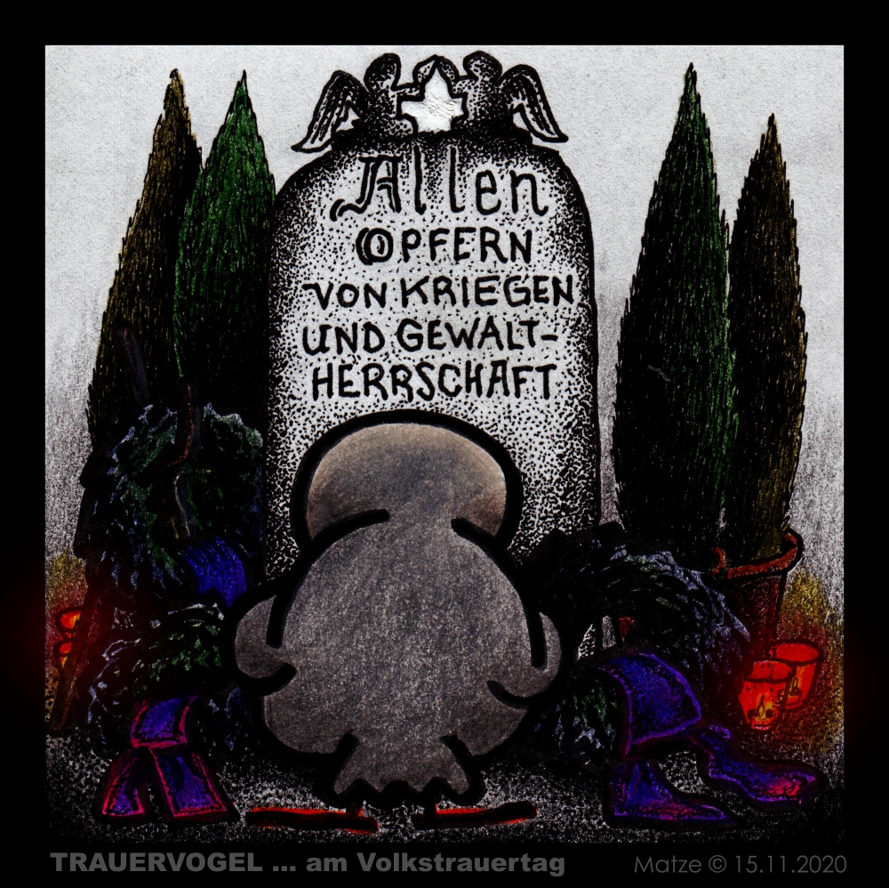 Illustration: VOLKSTRAUERTAG 1