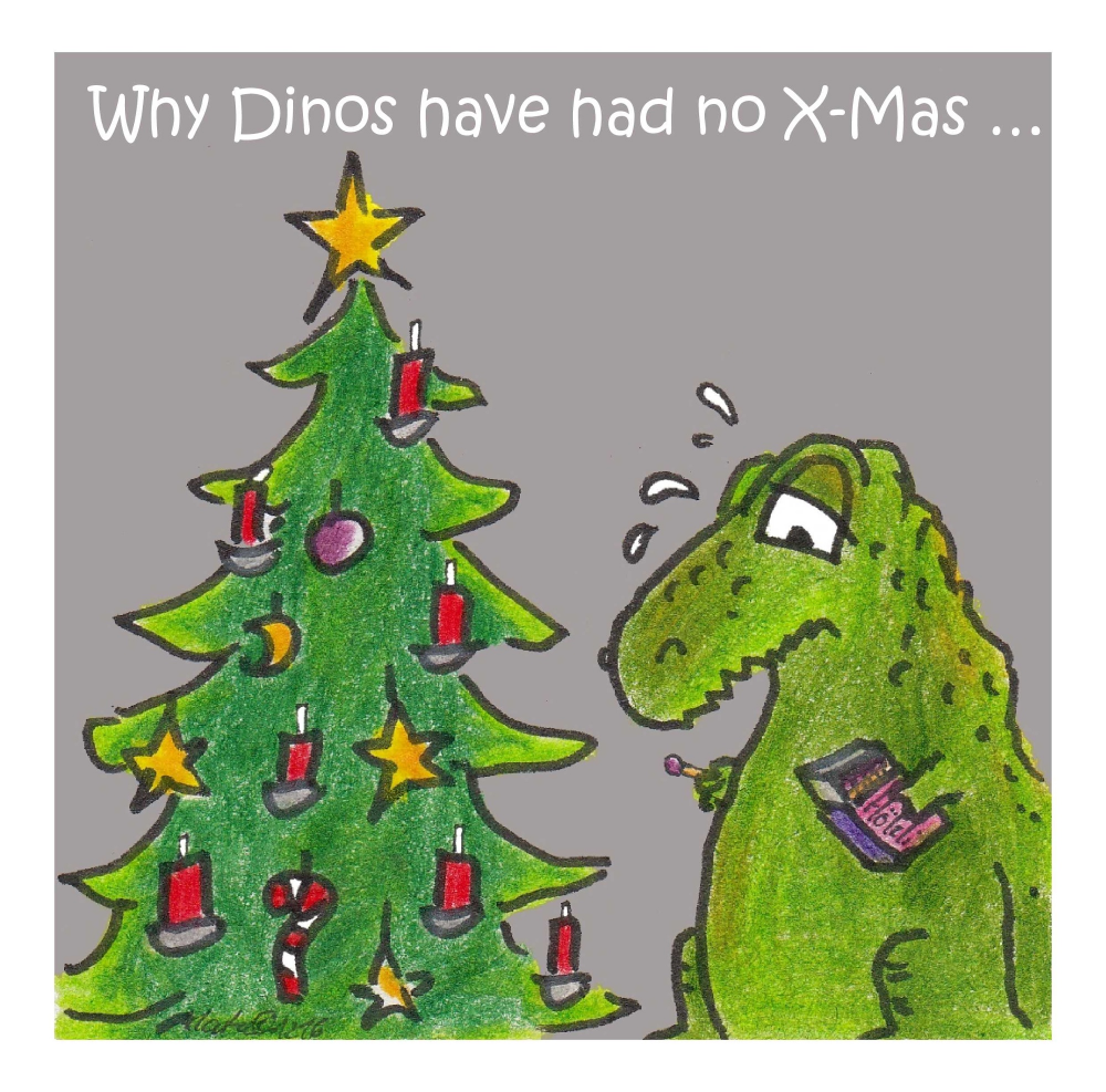 Cartoon: X-MAS malfunction 1