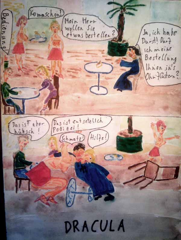 Comic: Dracula 1