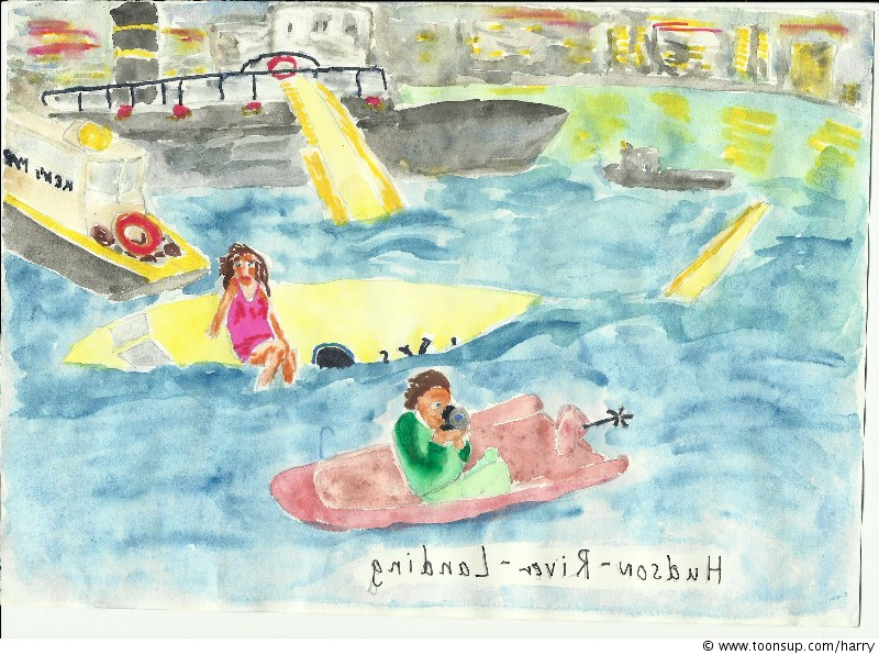 Comic: Hudson-River-Landing 1