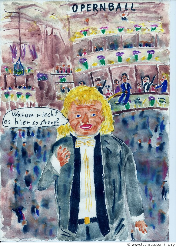 Illustration: Opernball 1