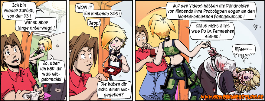 Comic: Nintendo 3DS 1