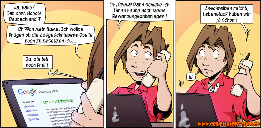 Comic: Google 1