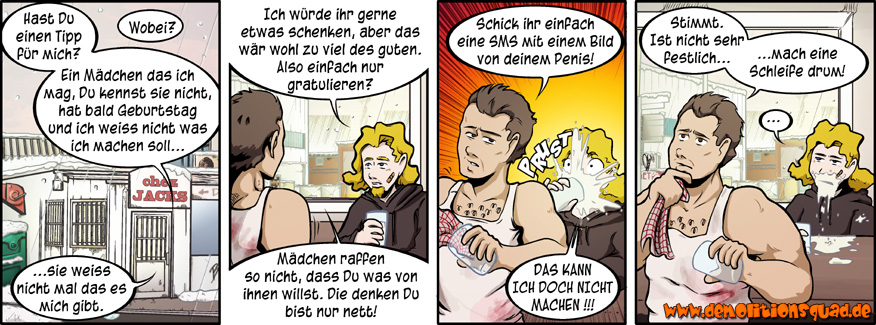 Comic: Geschenkideen 1
