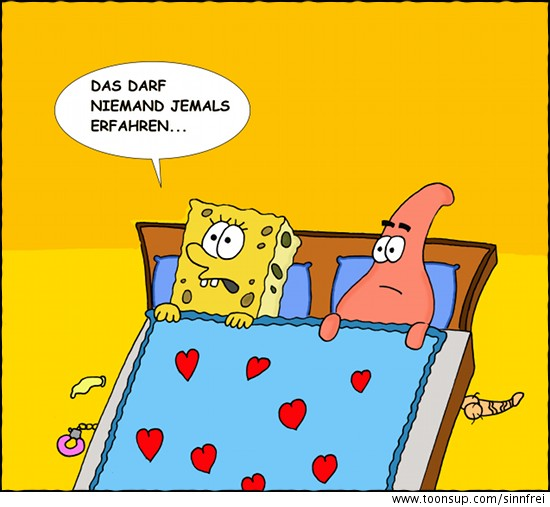 Cartoon: Neulich in Bikini Bottom 1