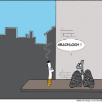 Raucherlunge