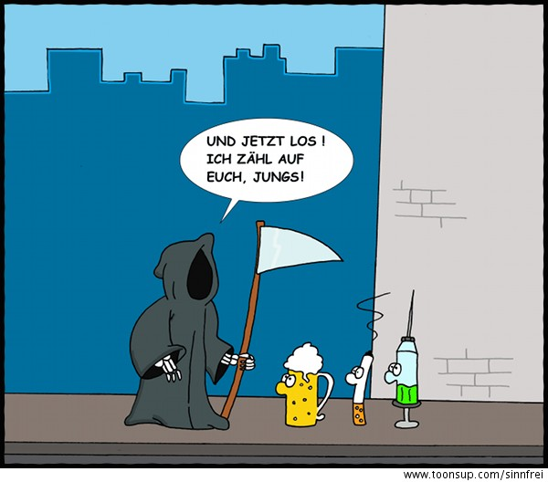 Cartoon: Helferlein 1