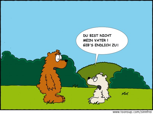 Cartoon: Waldgeflüster 1