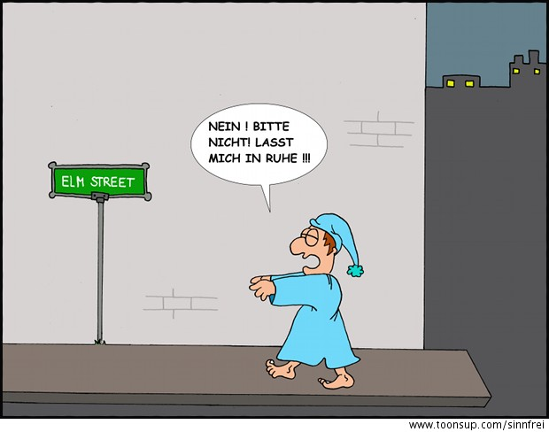 Cartoon: Nightmare 1