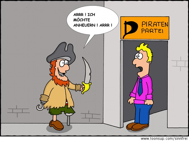 Cartoon: Rekrutierung 1