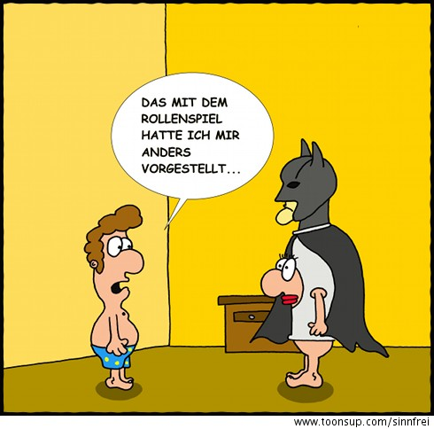 Cartoon: Rollenspiel 1