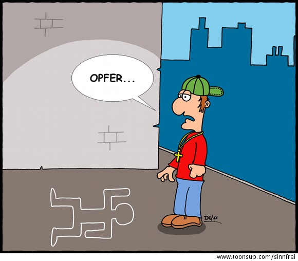 Cartoon: Jugendsprache 1