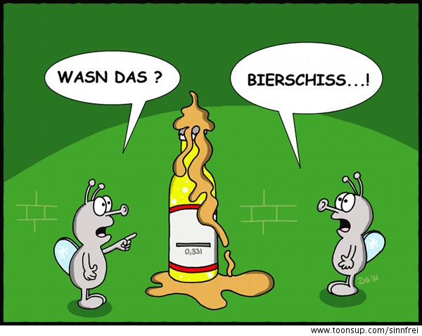 Cartoon: Bier 1