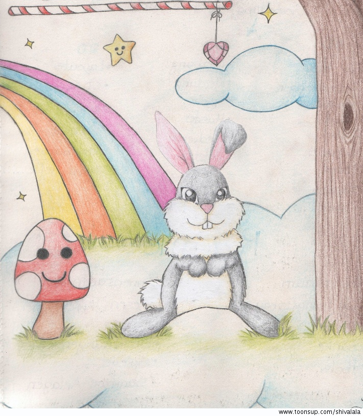Illustration: Bunny Heaven 1