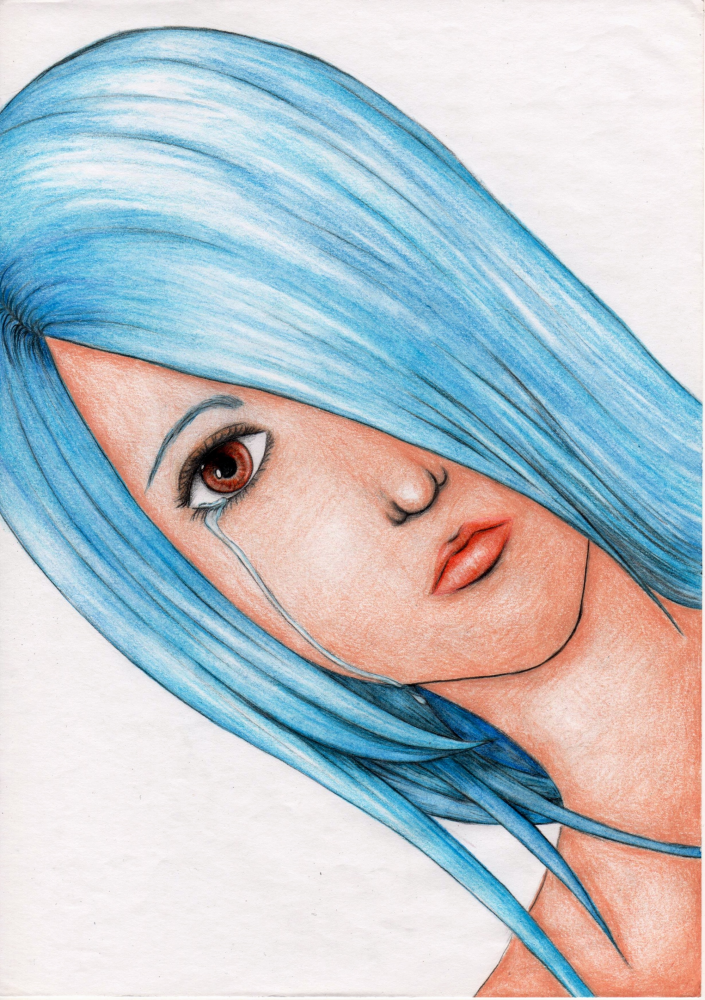 Illustration: Tieftraurig 1