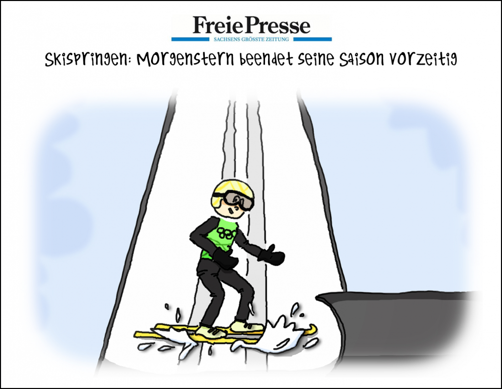 Cartoon: Saisonende 1