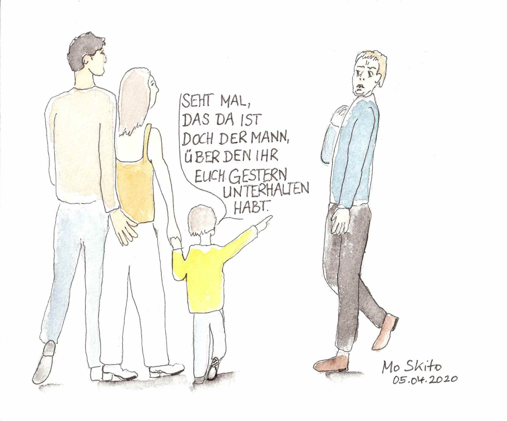 Cartoon: Kinder ... 1