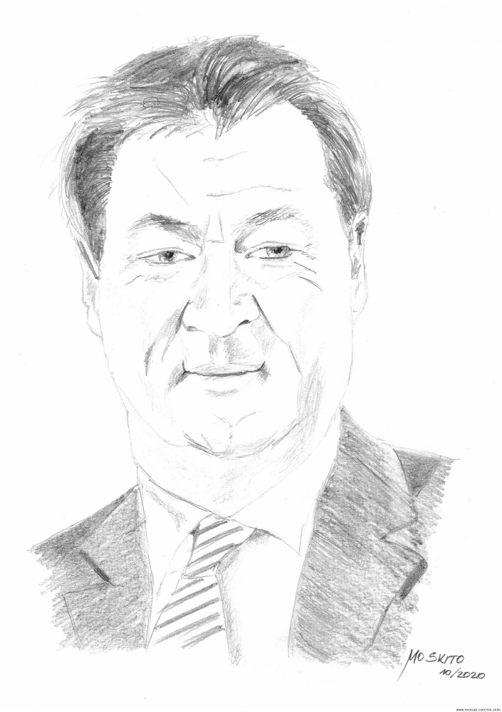 Caricature: Das Söder-Experiment 2