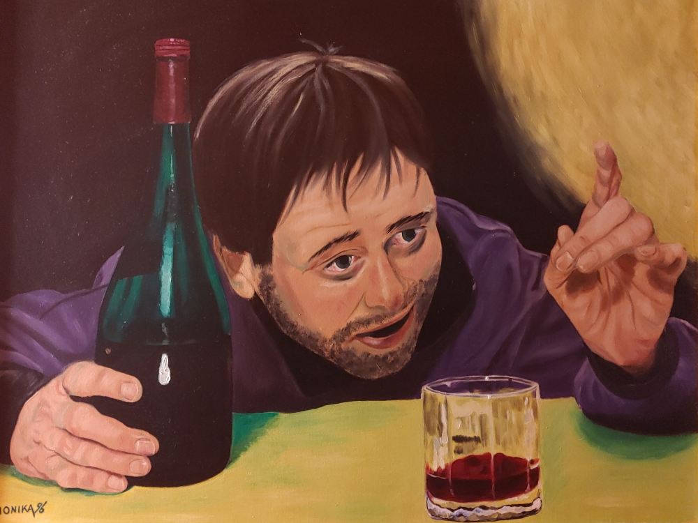 Illustration: Prost Neujahr 1