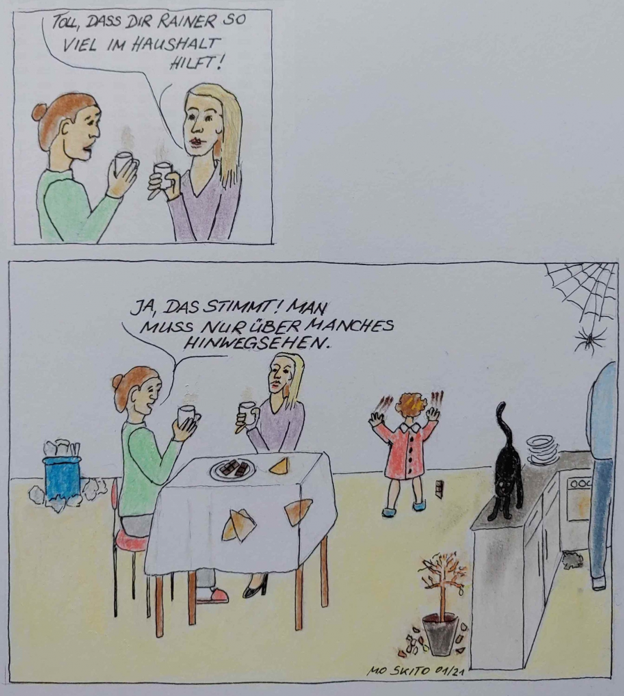 Comic: Rainer hilft 1
