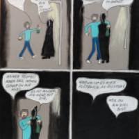 Zunehmende Finsternis
