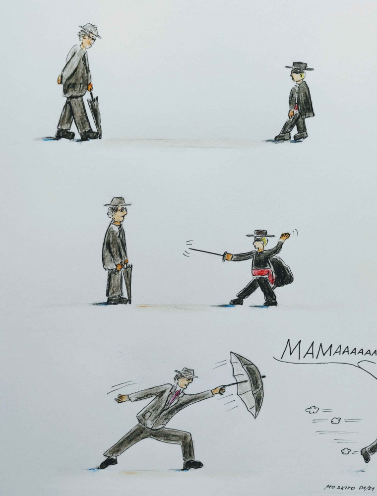 Comic: Zorro 1